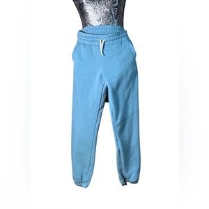 Blue girl sweatpants